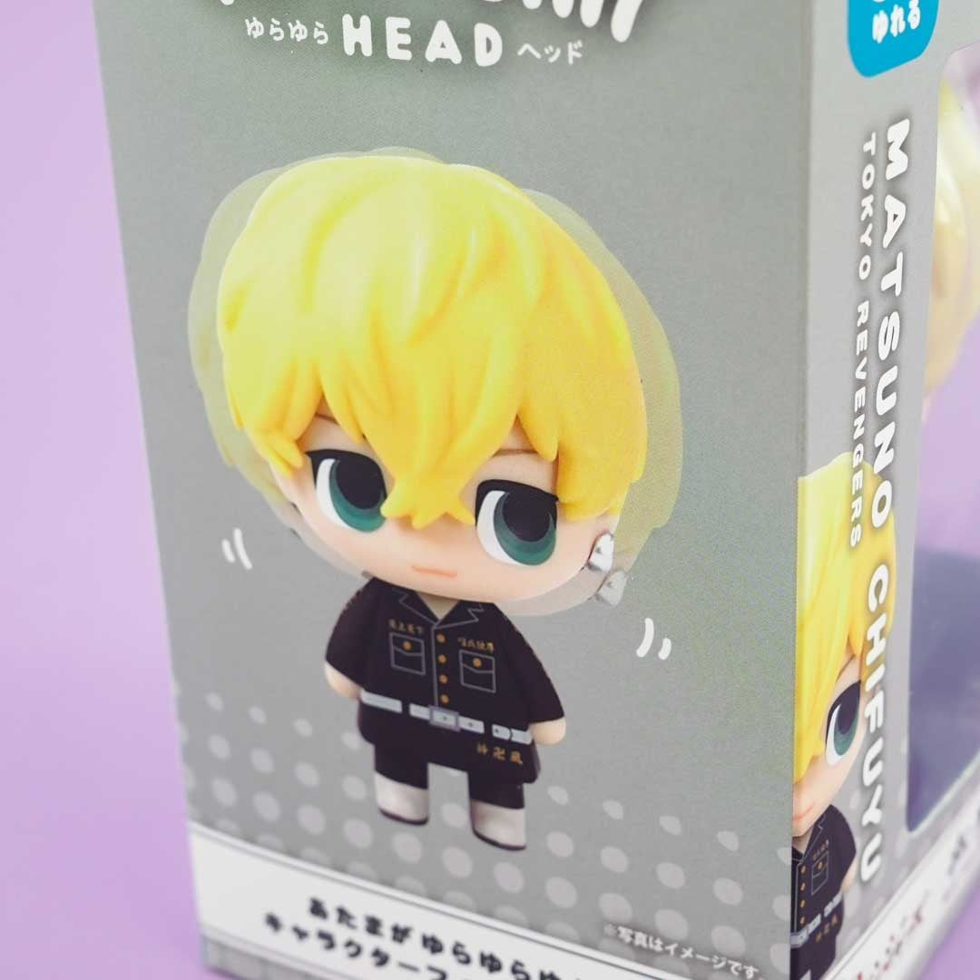 Tokyo Revengers Yura Yura Bobblehead Figure - Matsuno Chifuyu