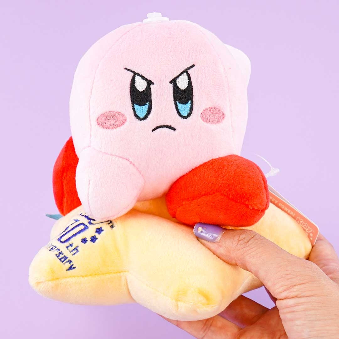 Kirby 30th Anniversary Plushie - Air Ride / Medium