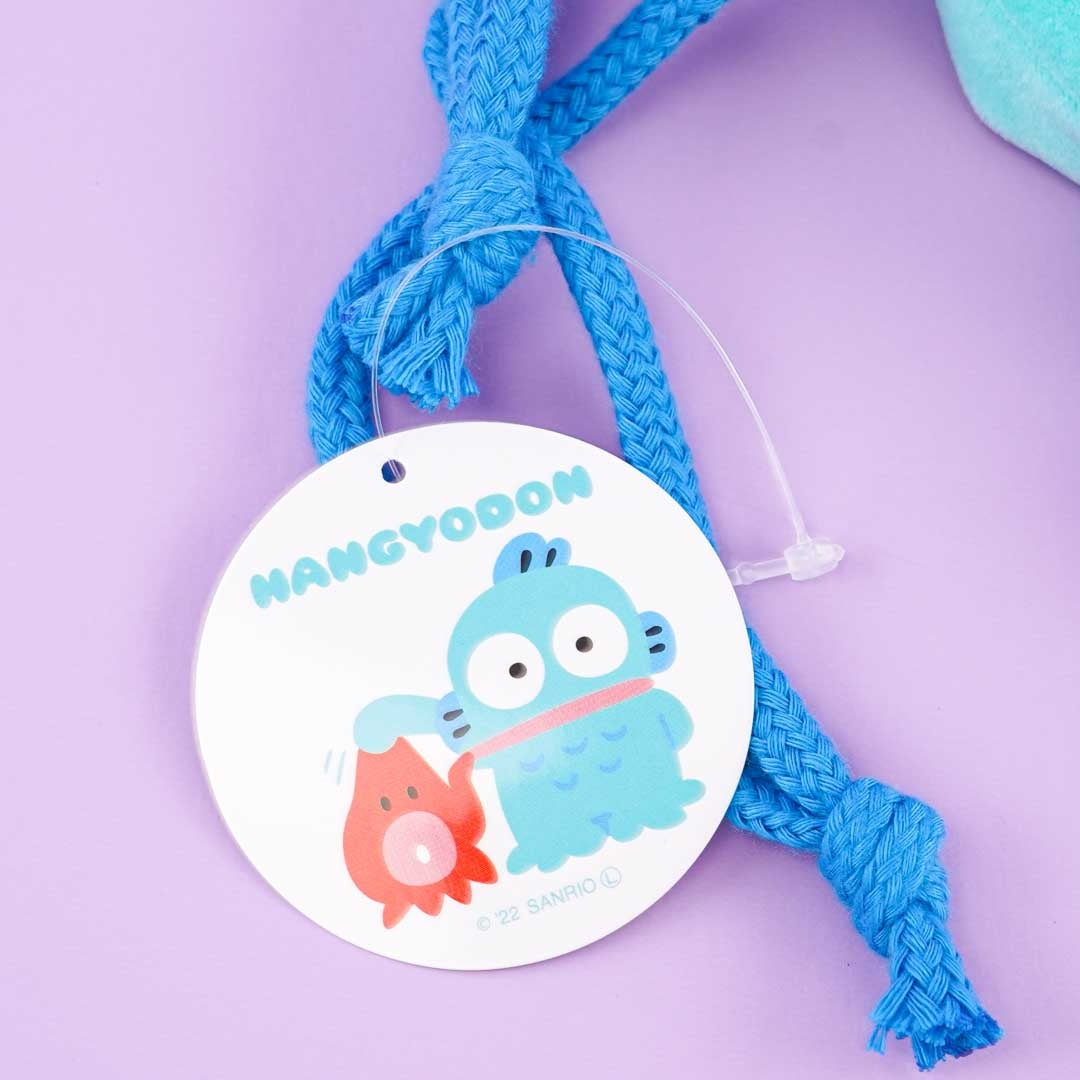 Hangyodon Die-cut Drawstring Pouch