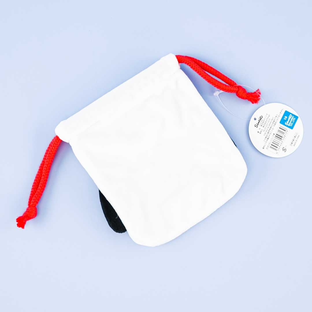 Pochacco Die-cut Drawstring Pouch