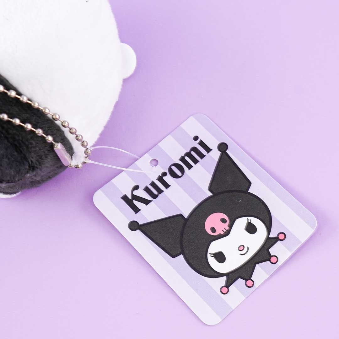 Kuromi Mini Plushie Charm