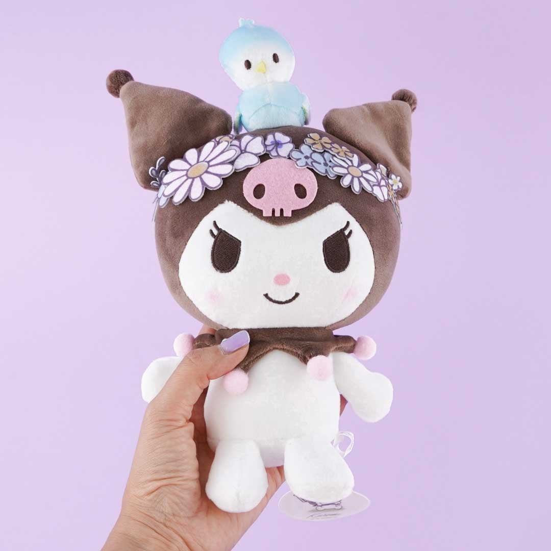 Kuromi Spring Plushie - Medium