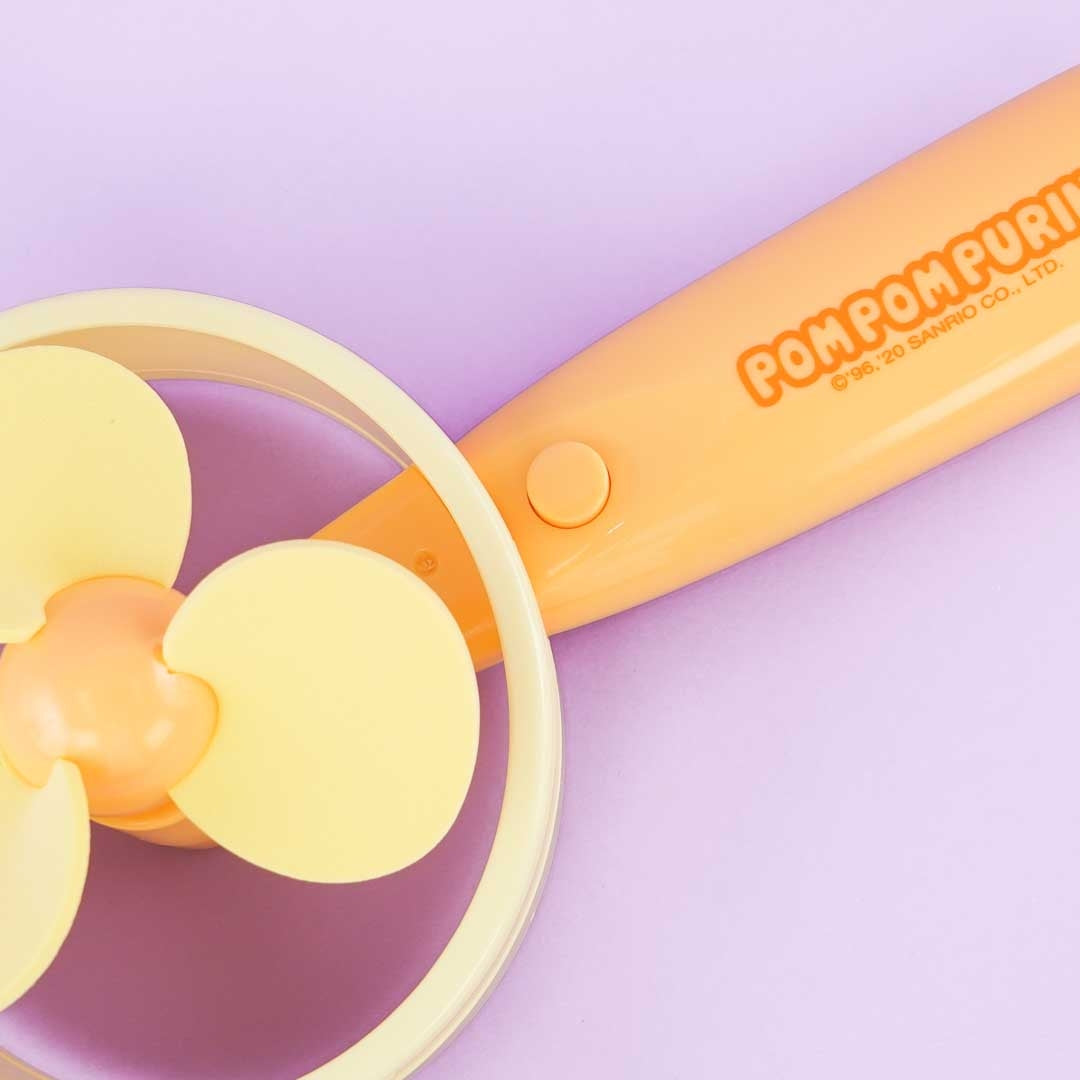 Pompompurin Portable Handy Fan