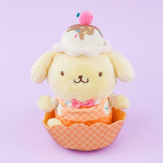 Pompompurin Ice Cream Parlor Plushie - Medium