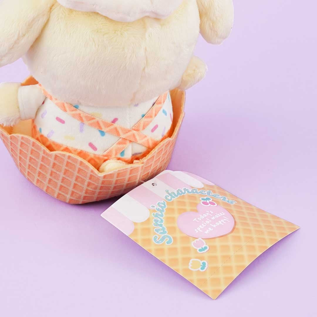Pompompurin Ice Cream Parlor Plushie - Medium