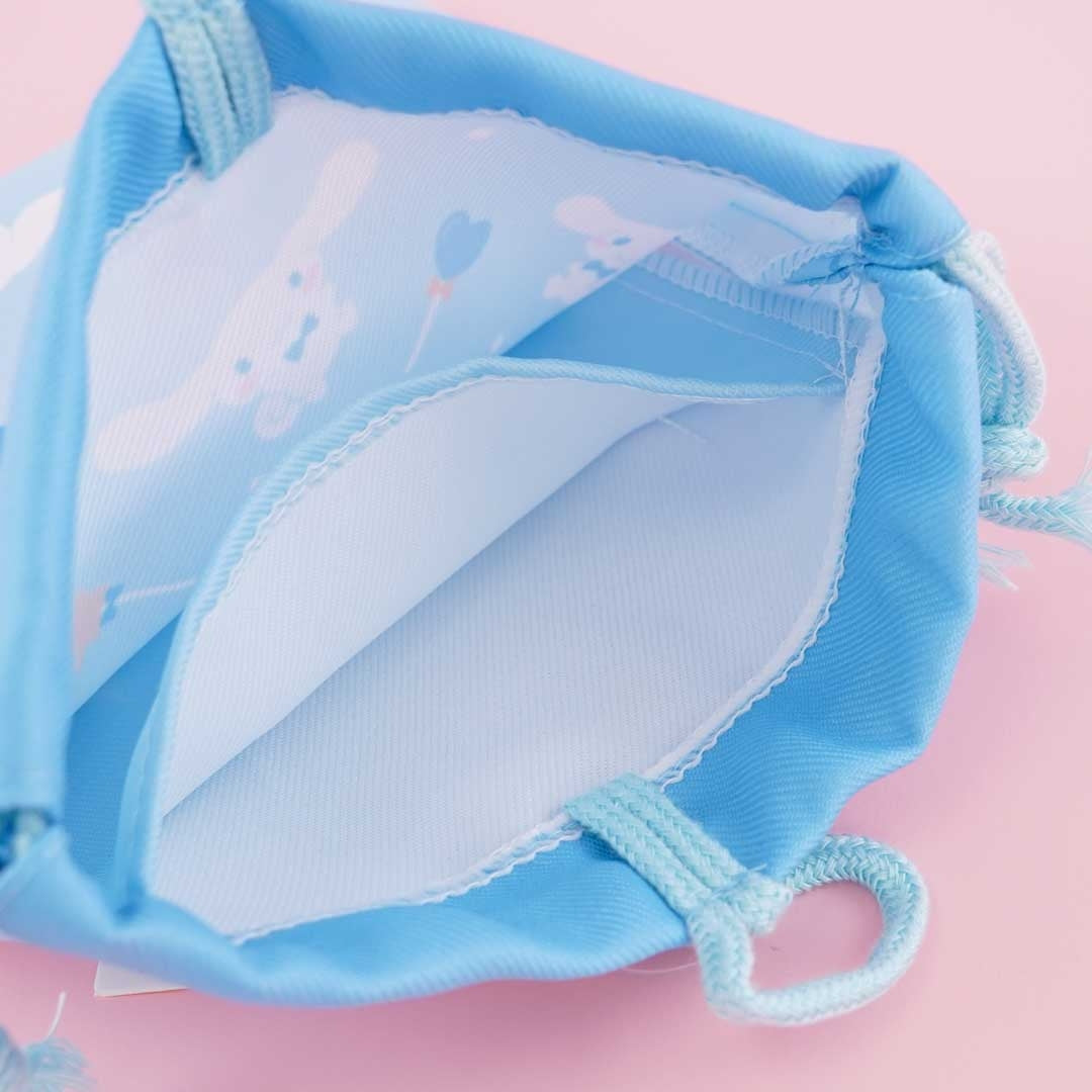 Cinnamoroll Love Me Colors Drawstring Pouch