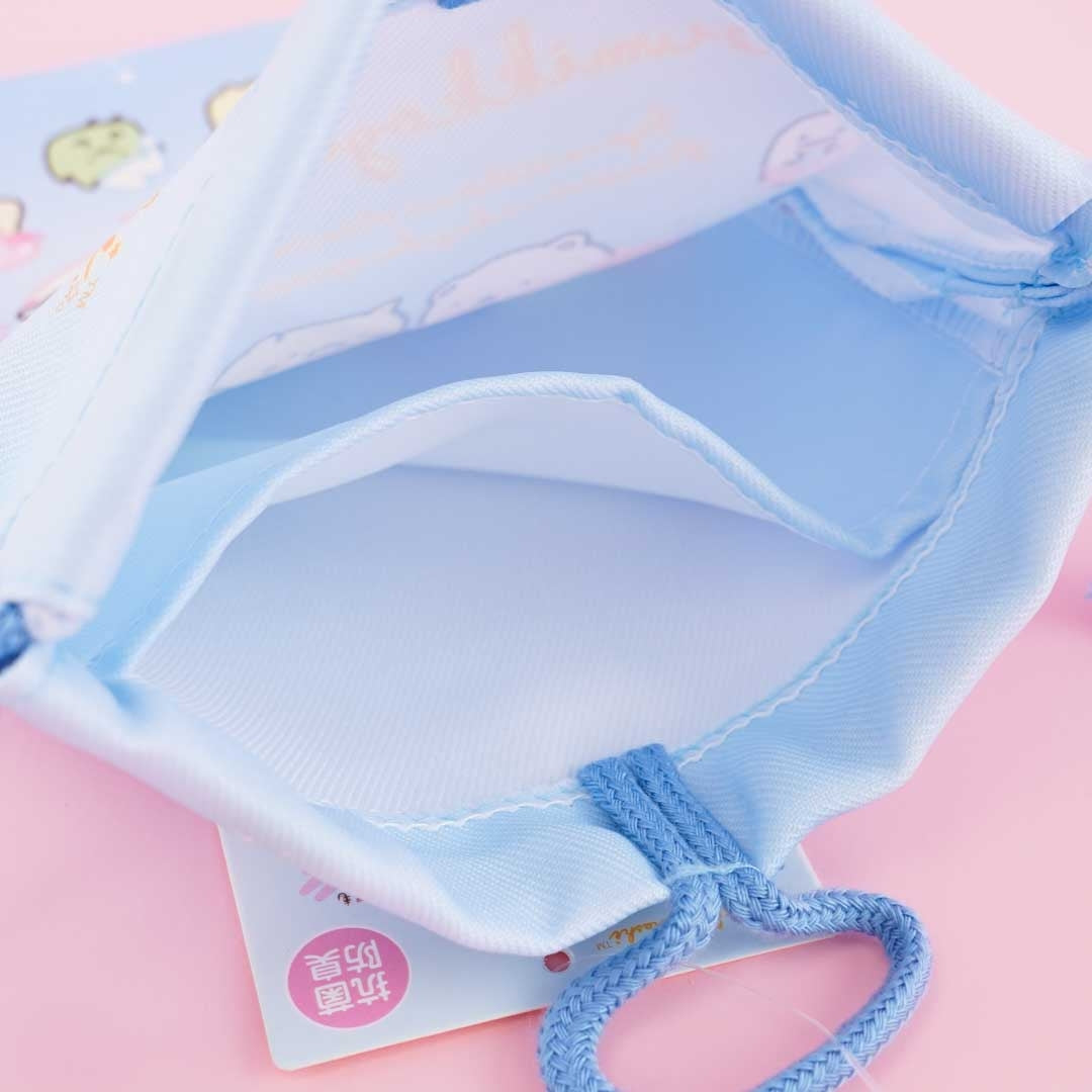 Sumikko Gurashi Slumber Party Drawstring Pouch