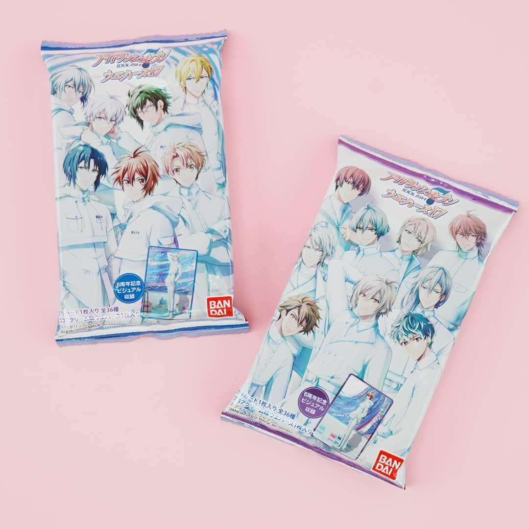 Idolish7 Vol. 17 Card With Wafer
