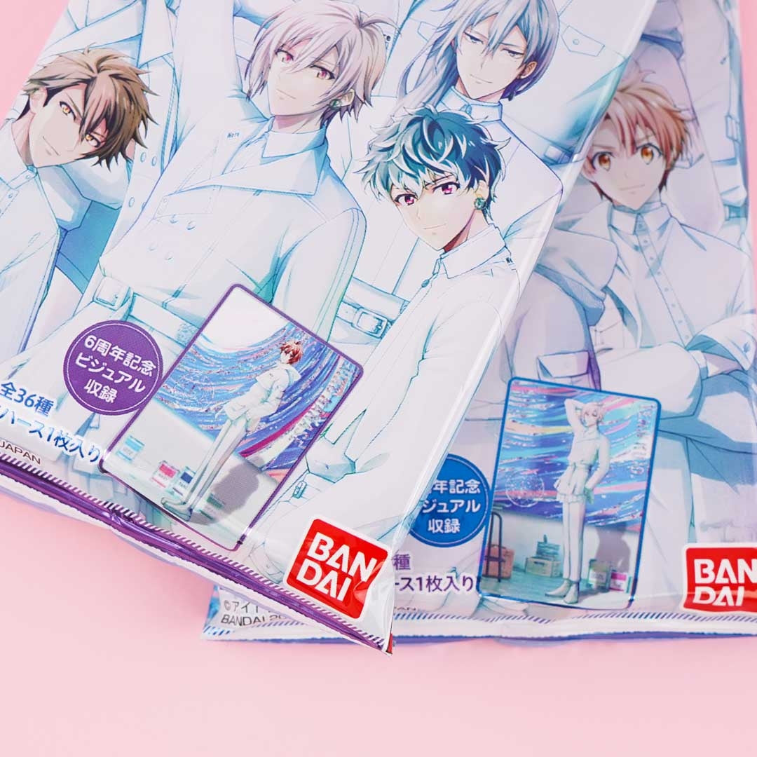 Idolish7 Vol. 17 Card With Wafer