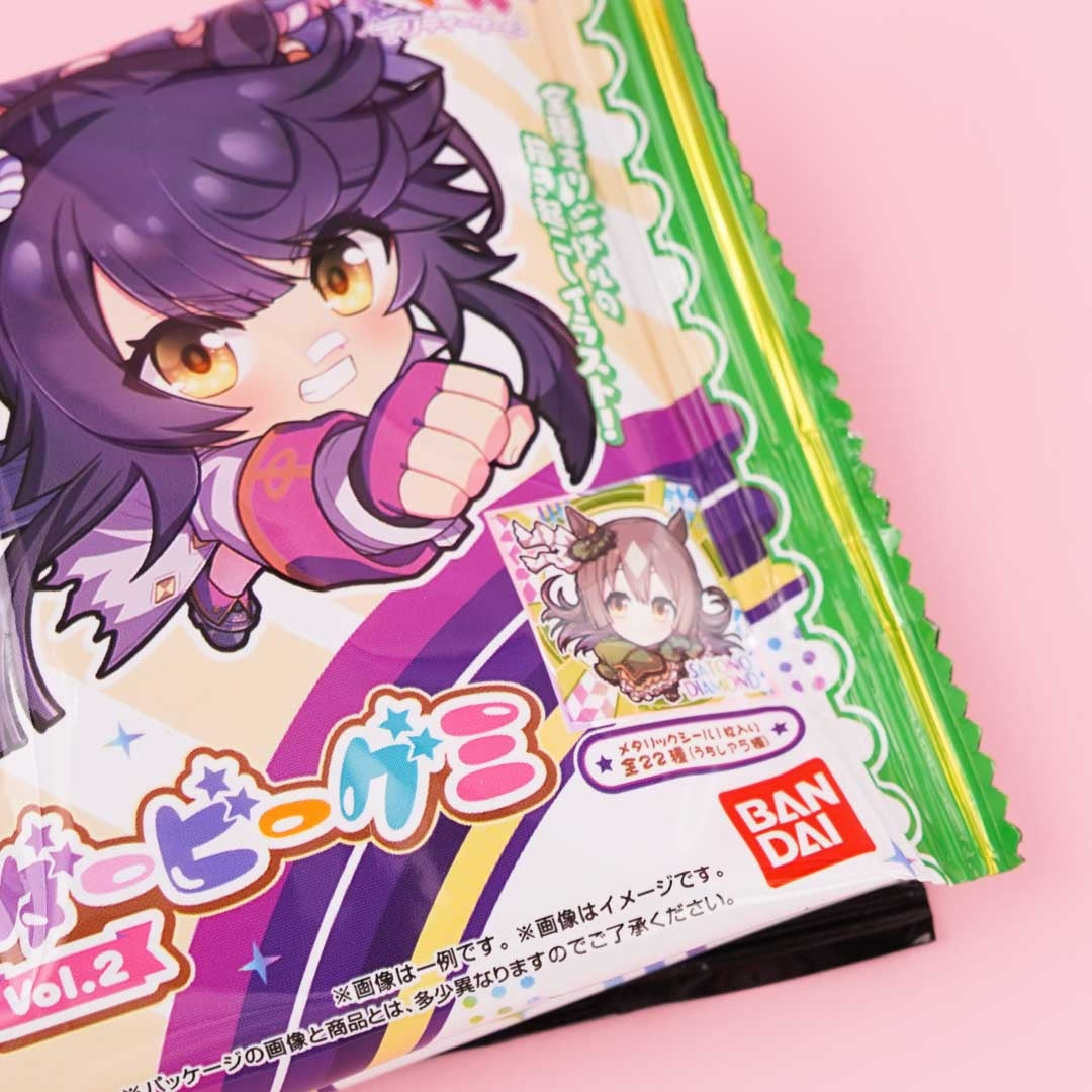 BANDAI Uma Musume Pretty Derby Gummy Candy Vol.2