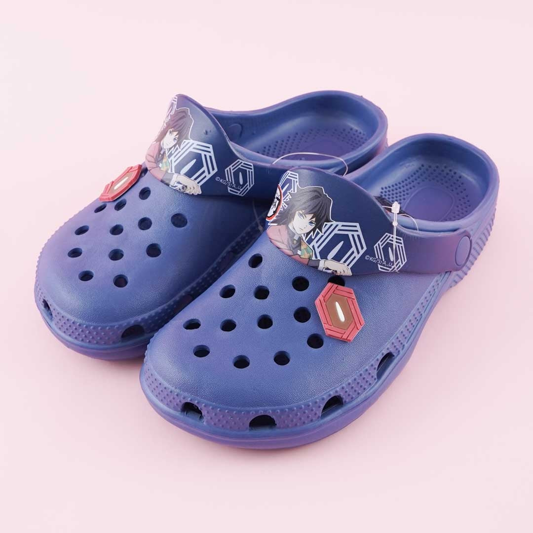 Demon Slayer EVA Sandals - Giyu Tomioka / 23 cm