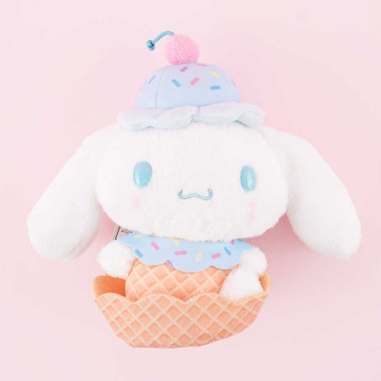 Cinnamoroll Ice Cream Parlor Plushie - Medium