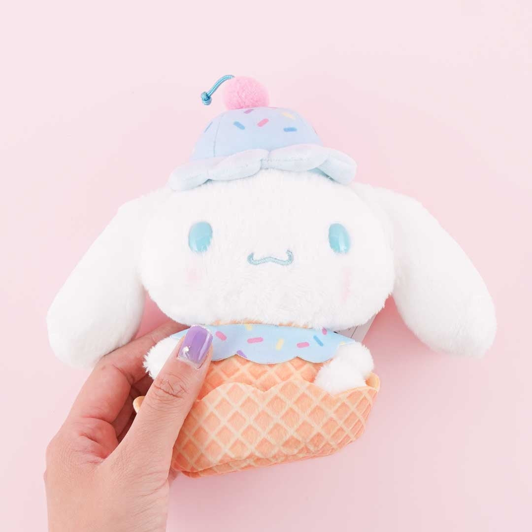 Cinnamoroll Ice Cream Parlor Plushie - Medium