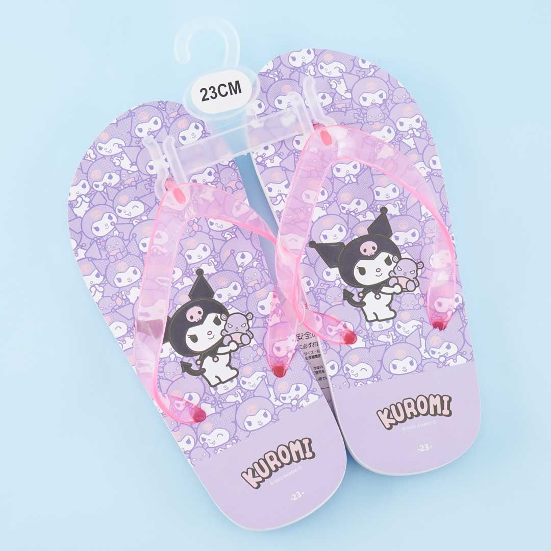 Kuromi Beach Slippers