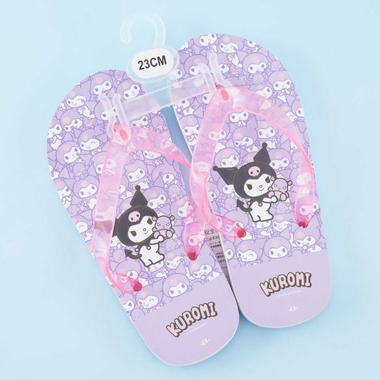 Kuromi Beach Slippers
