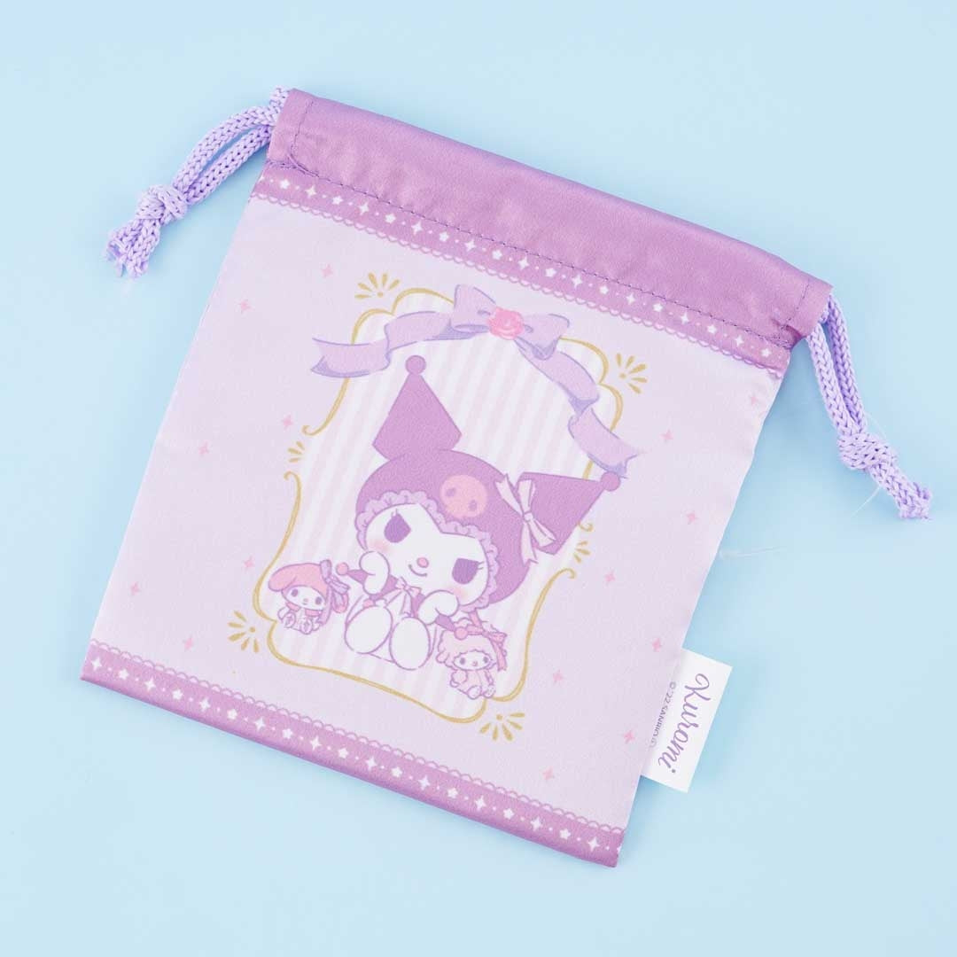 Kuromi Sweet Lolita Drawstring Pouch