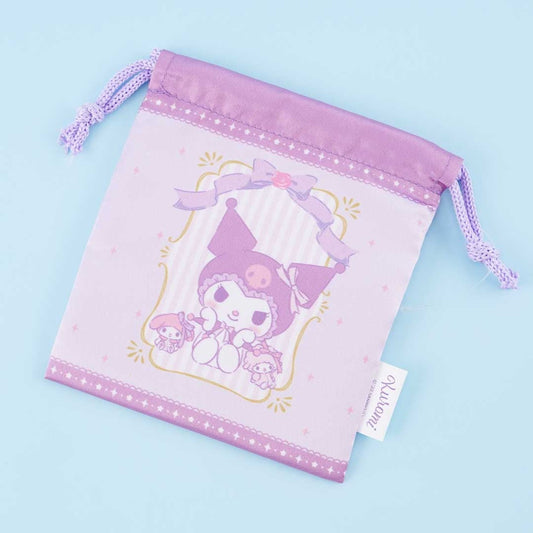 Kuromi Sweet Lolita Drawstring Pouch