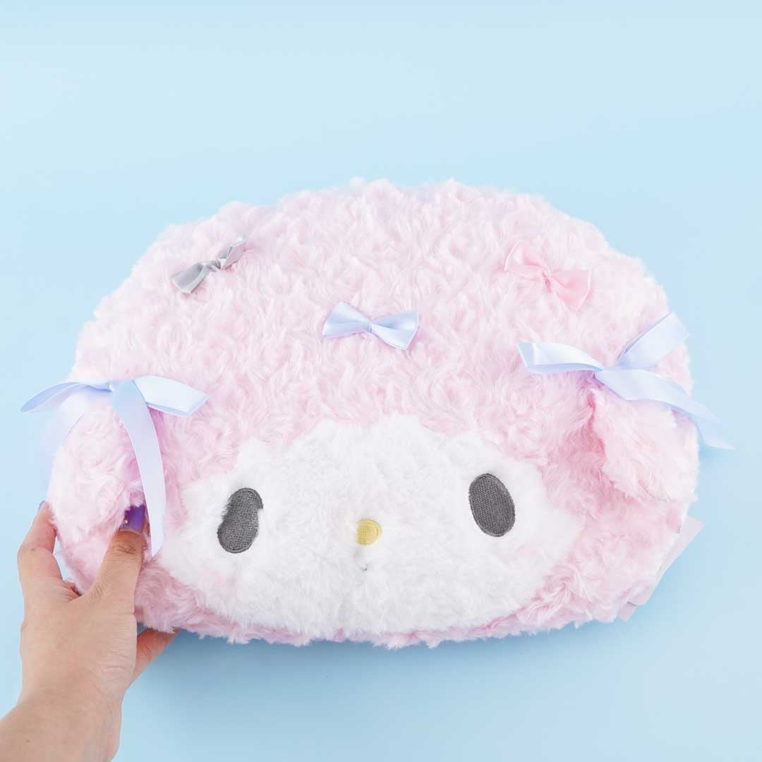 My Sweet Piano Face Wooly Cushion