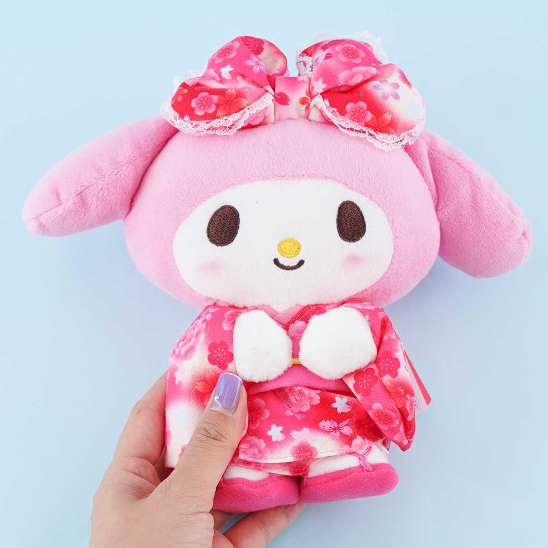 My Melody Sakura Kimono Plushie - Medium