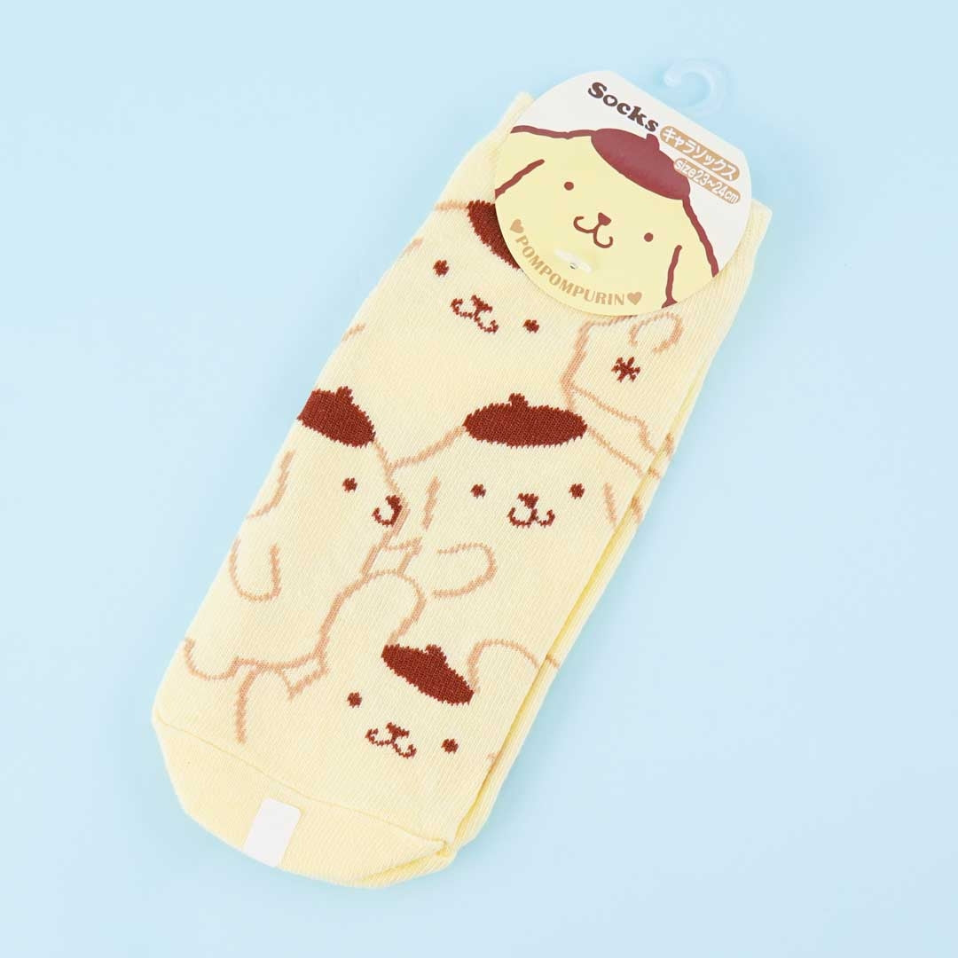 Pompompurin Fun Faces Socks