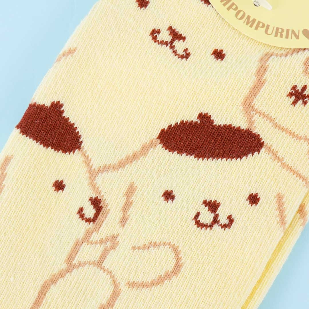 Pompompurin Fun Faces Socks