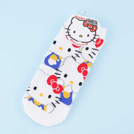 Hello Kitty Fun Faces Socks