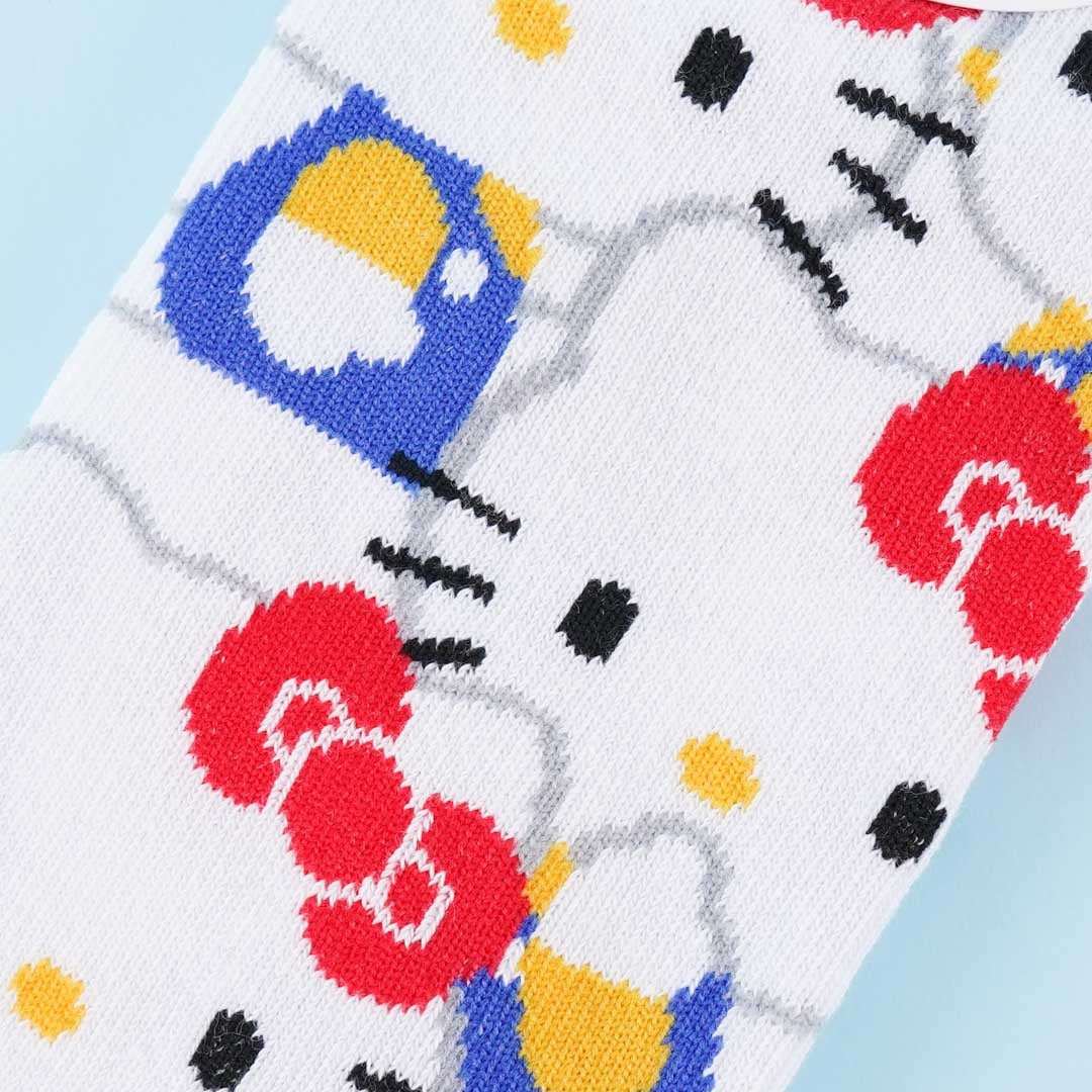 Hello Kitty Fun Faces Socks