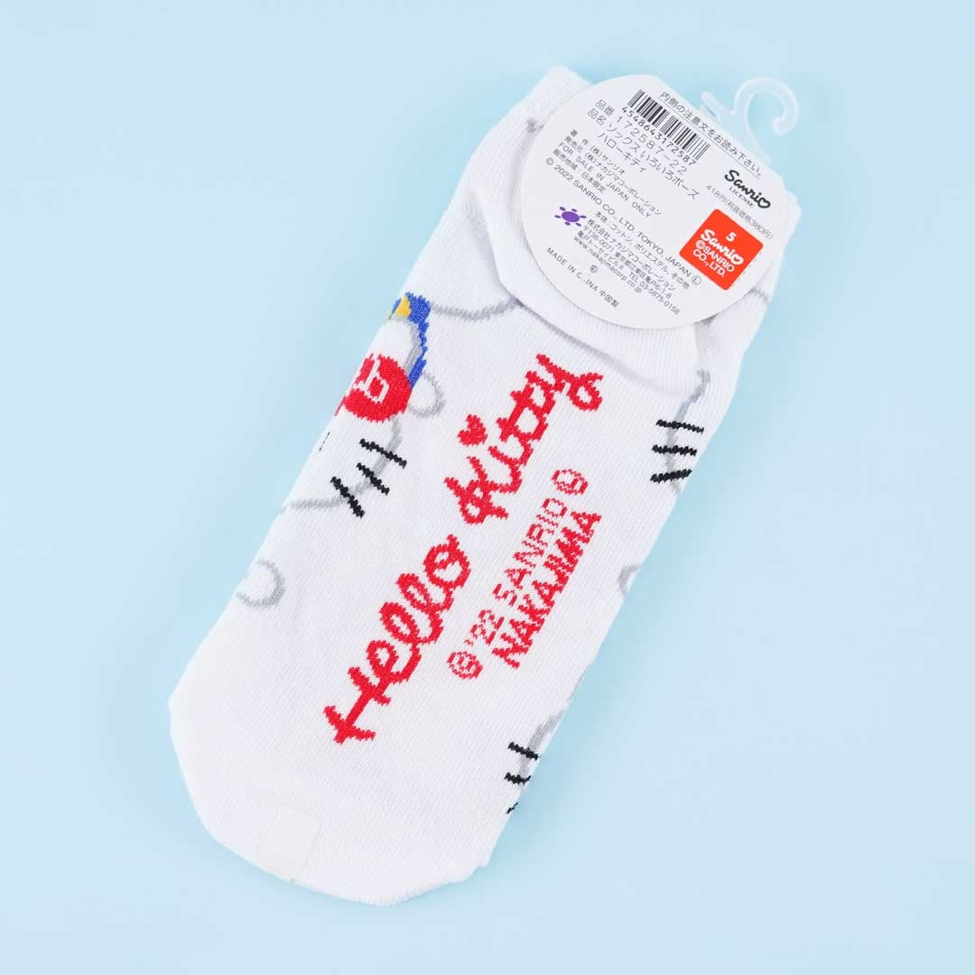 Hello Kitty Fun Faces Socks