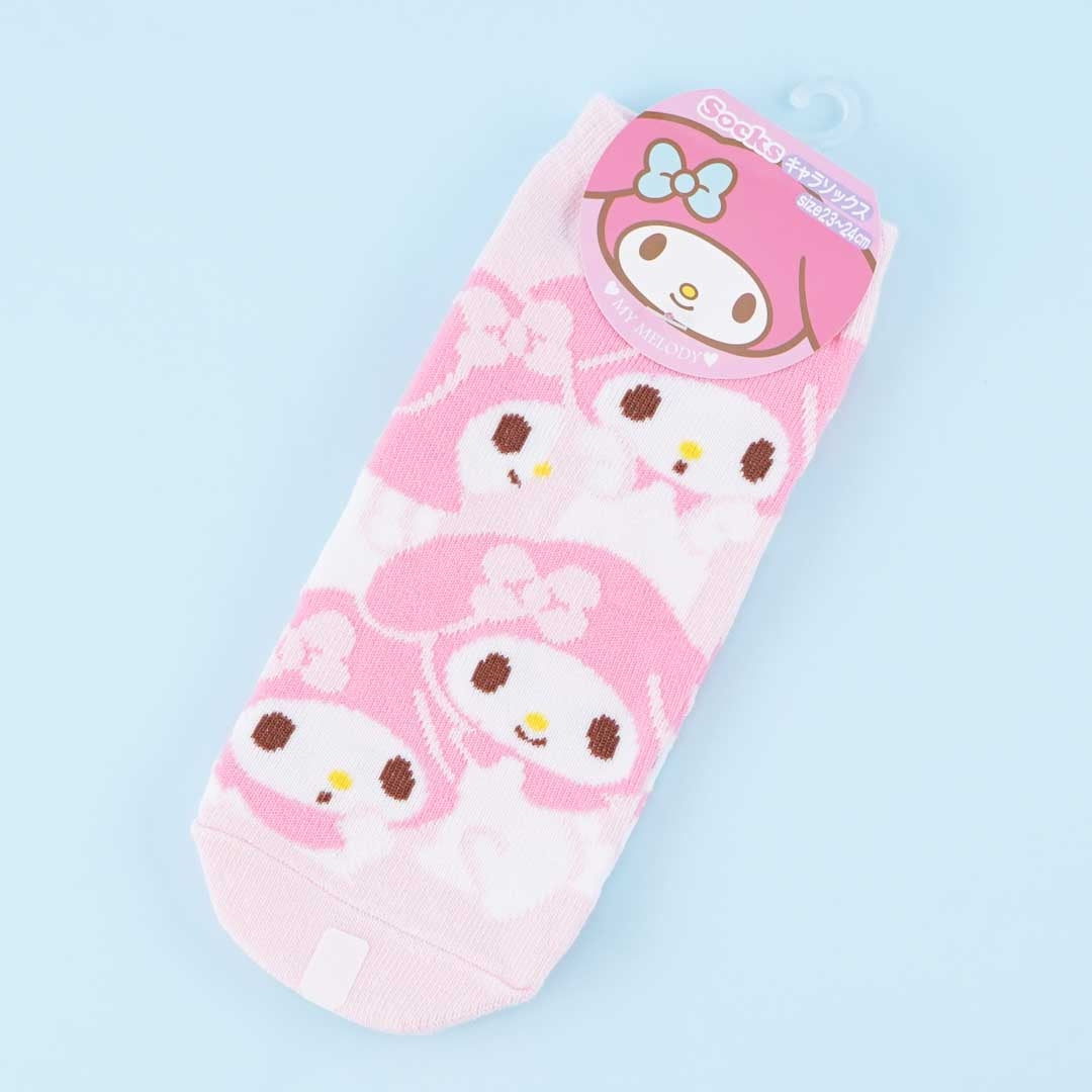 My Melody Fun Faces Socks