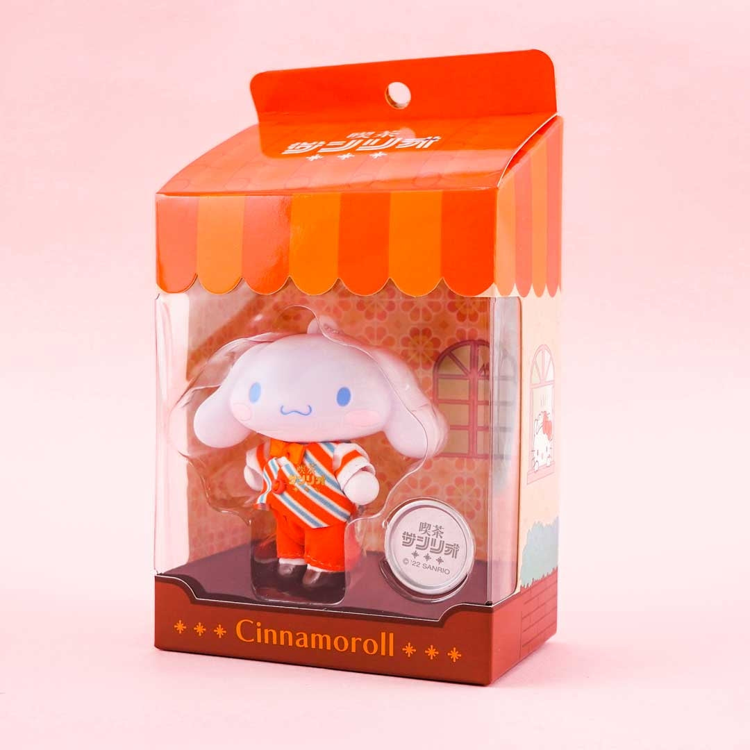 Cinnamoroll Sanrio Café Vinyl Charm