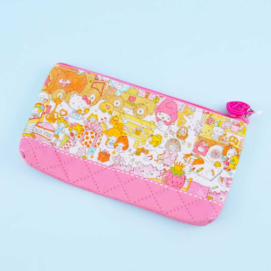 Sanrio Characters Quilted Pen Case