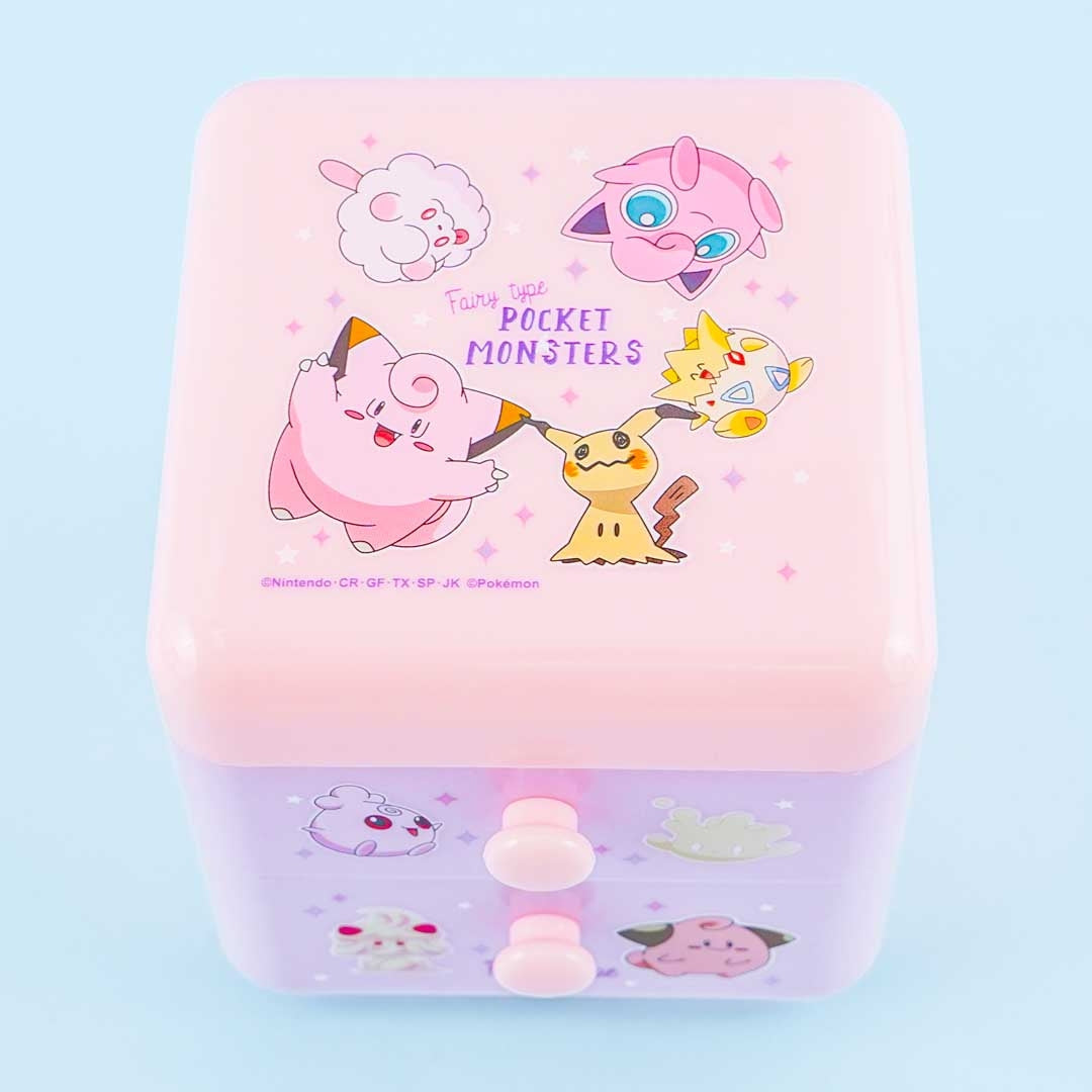 Pokemon Fairy Type Chest