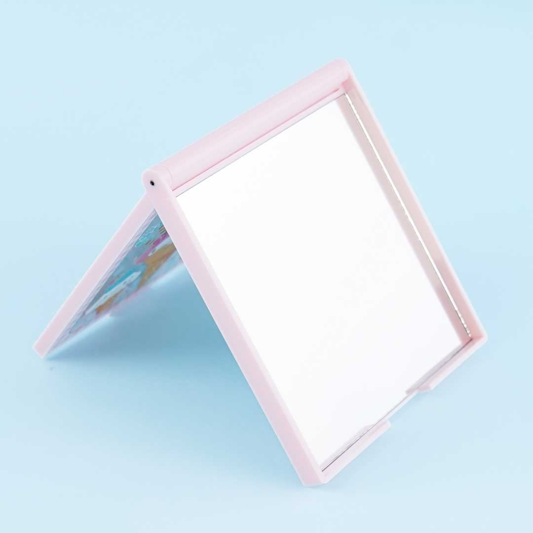 Sanrio Characters Ice Cream Parlor Folding Vanity Mirror