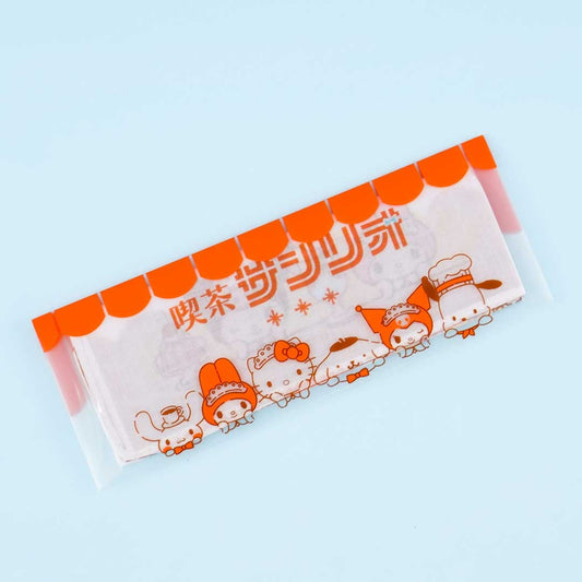 Sanrio Characters Cafe Handkerchief