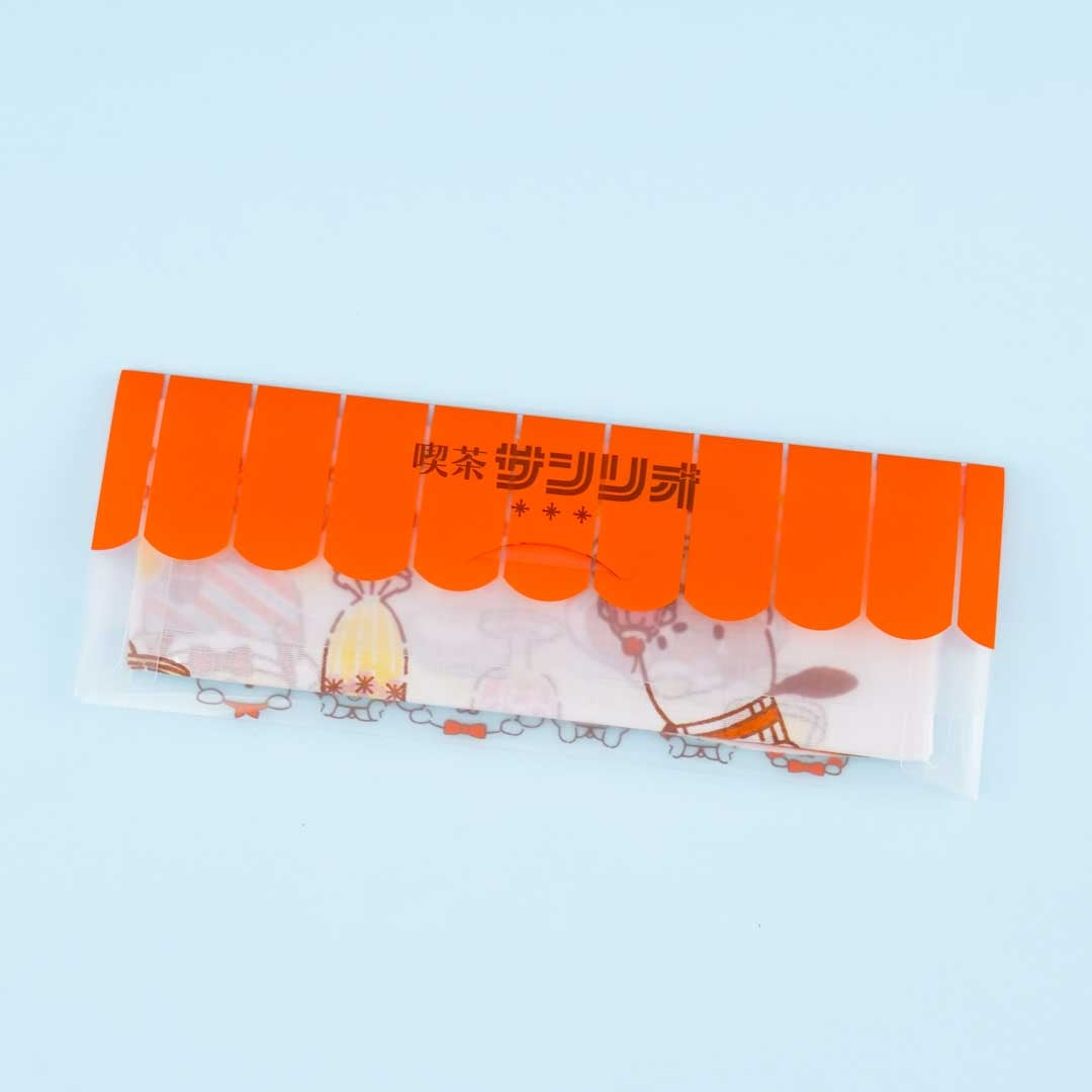Sanrio Characters Café Handkerchief