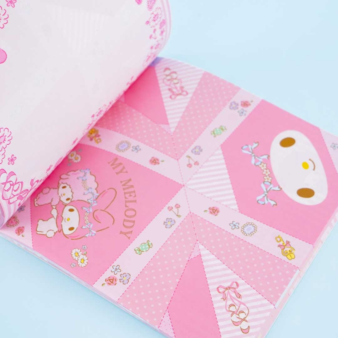 My Melody Friendship Foldable Memo Paper