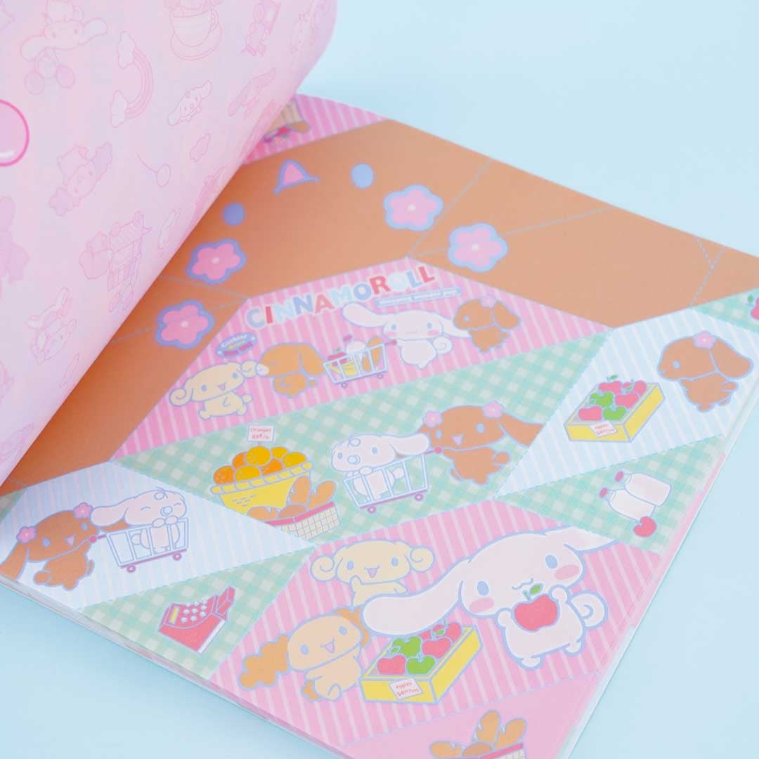 Cinnamoroll Foldable Memo Paper