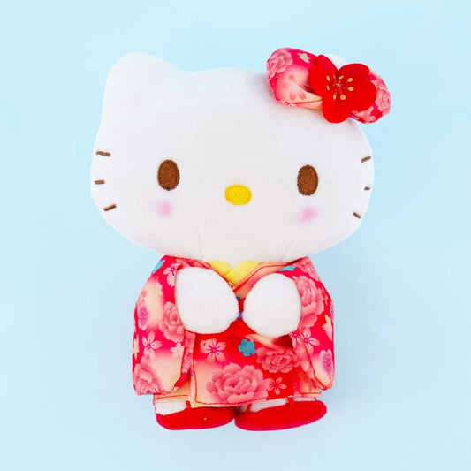 Hello Kitty Sakura Kimono Plushie - Medium