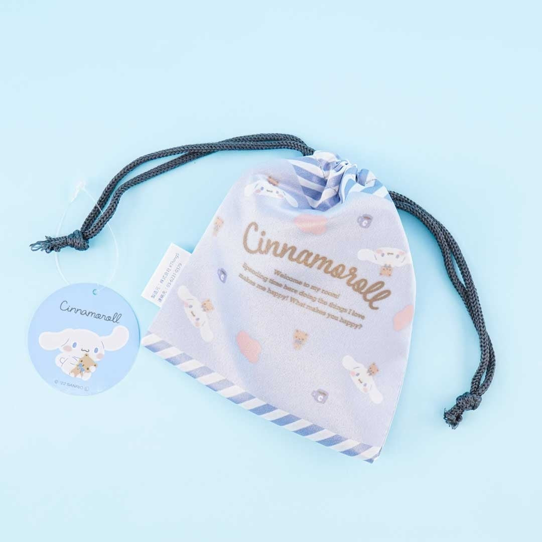 Cinnamoroll Flying Balloon Drawstring Pouch