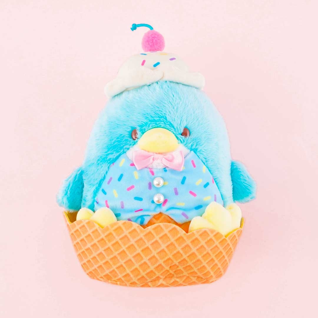 Tuxedosam Ice Cream Parlor Plushie - Medium