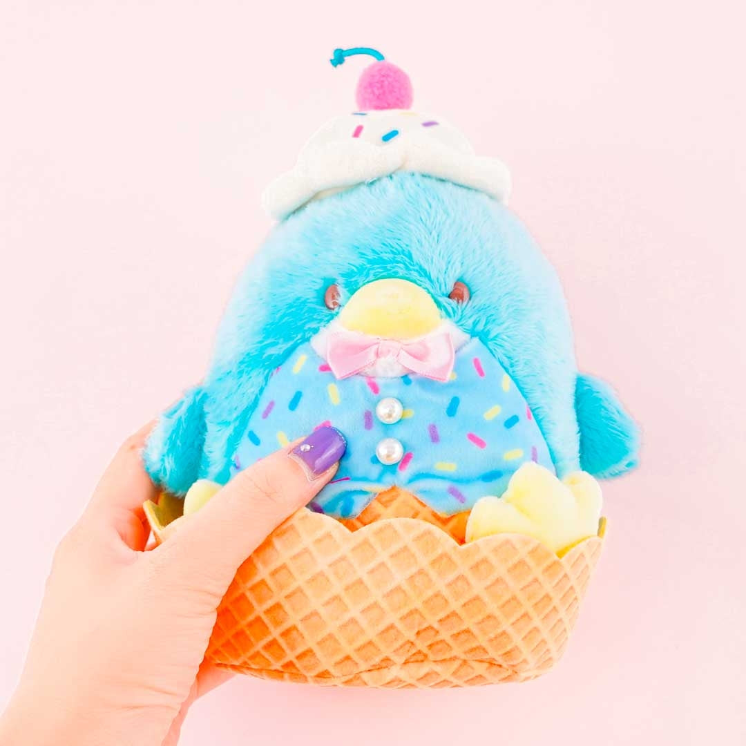 Tuxedosam Ice Cream Parlor Plushie - Medium