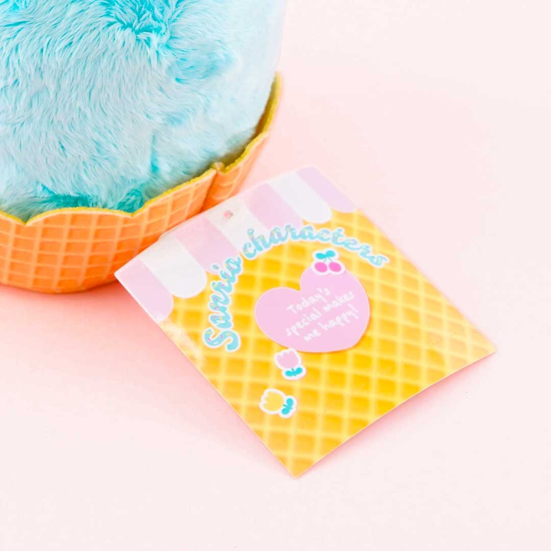 Tuxedosam Ice Cream Parlor Plushie - Medium