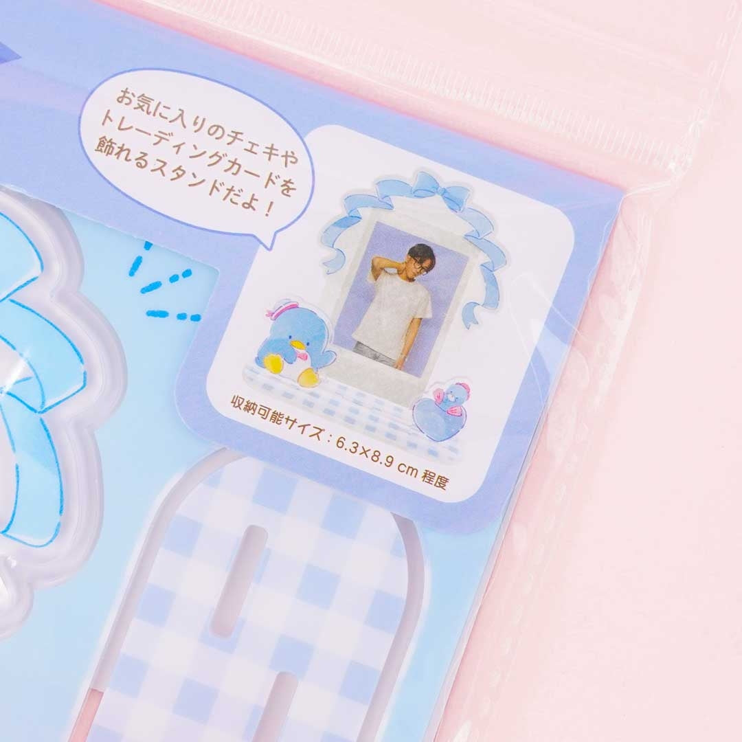 Tuxedosam & Chip Acrylic Photo Stand