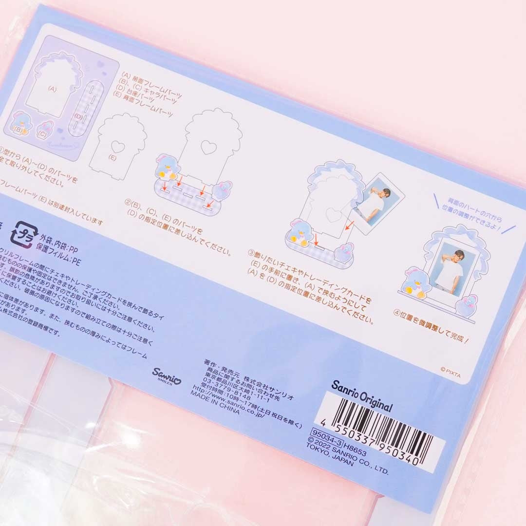 Tuxedosam & Chip Acrylic Photo Stand