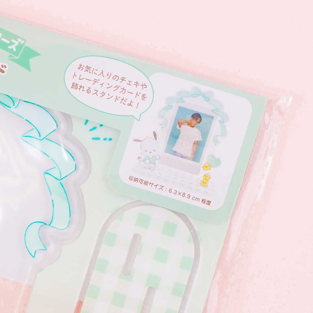 Pochacco & The Pi-chans Acrylic Photo Stand