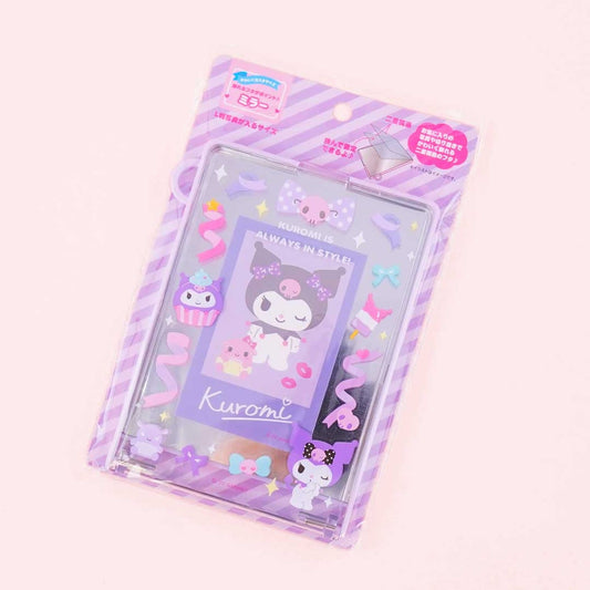 Kuromi Customizable Folding Vanity Mirror