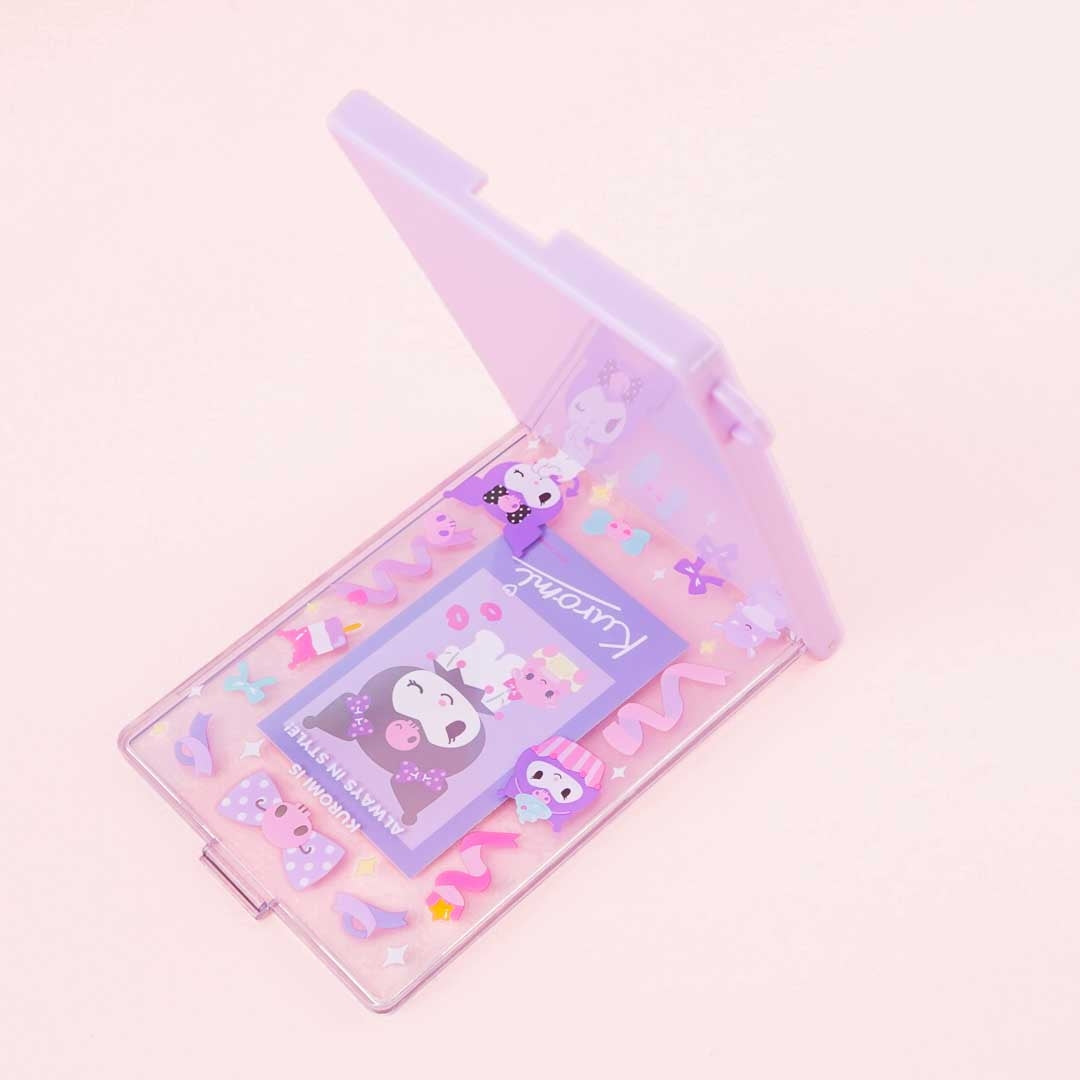 Kuromi Customizable Folding Vanity Mirror