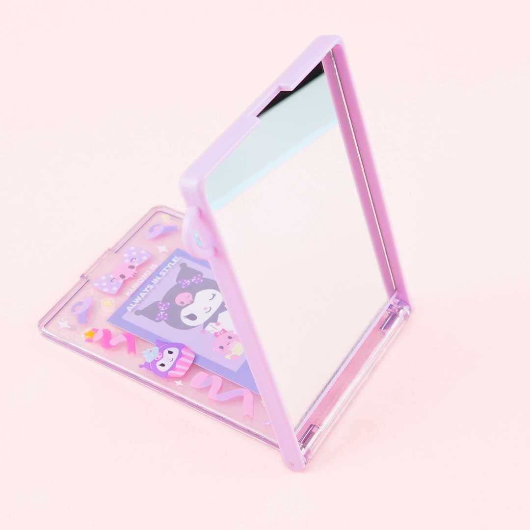 Kuromi Customizable Folding Vanity Mirror