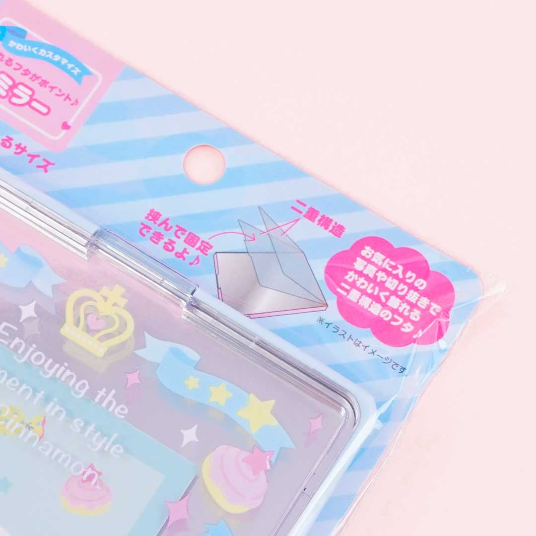 Cinnamoroll Customizable Folding Vanity Mirror