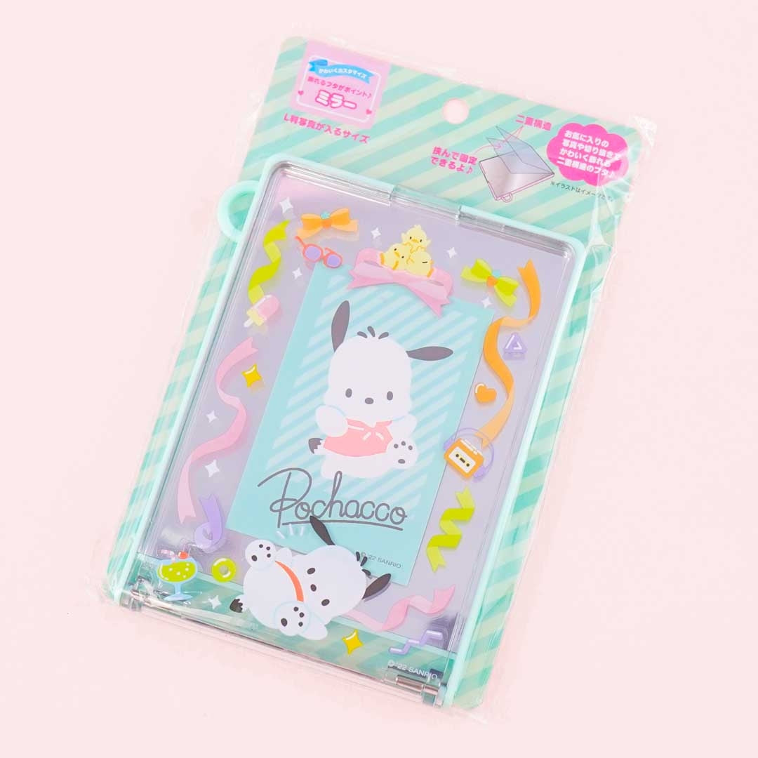 Pochacco Customizable Folding Vanity Mirror